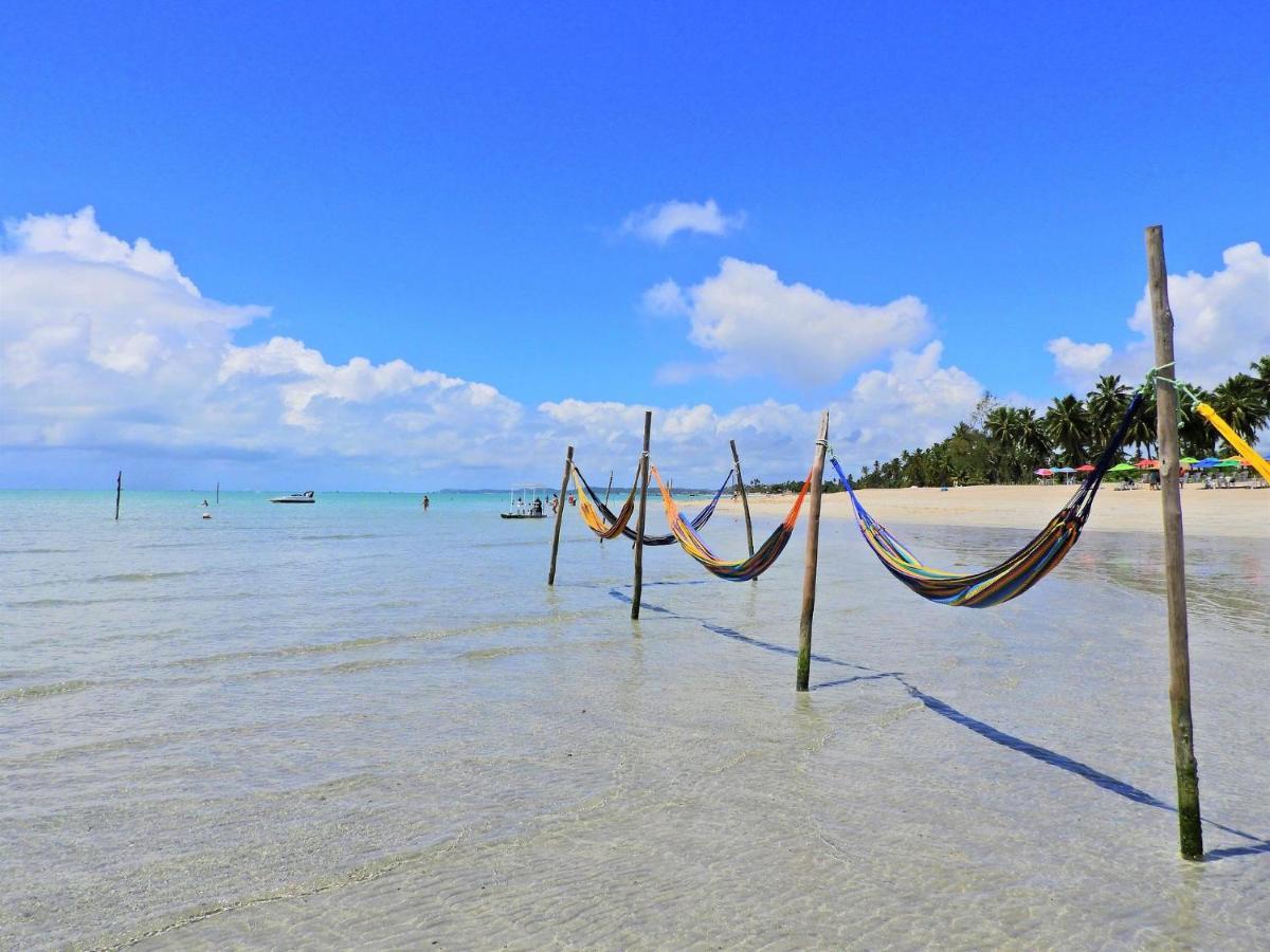 Casa Maré Mansa na Praia de Peroba, Maragogi Esterno foto